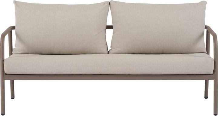 Produktbild Schou Loungeset Olga, Set 4-teilig, Dusty Walnut