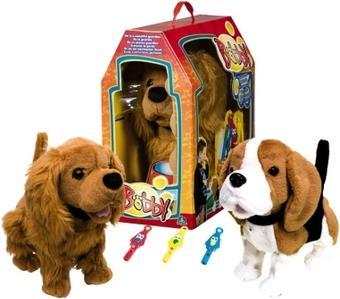 Giochi Preziosi Bobby - Chien en peluche interactif