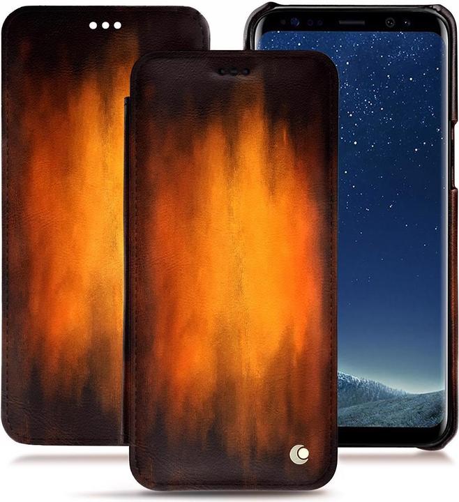 Produktbild Noreve Lederschutzhülle horizontal (Samsung Galaxy S8+)