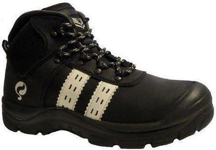 Produktbild Quick Schnelle Arbeitsschuhe - Birmingham - S3 High - Schwarz - Grösse 46 (46)