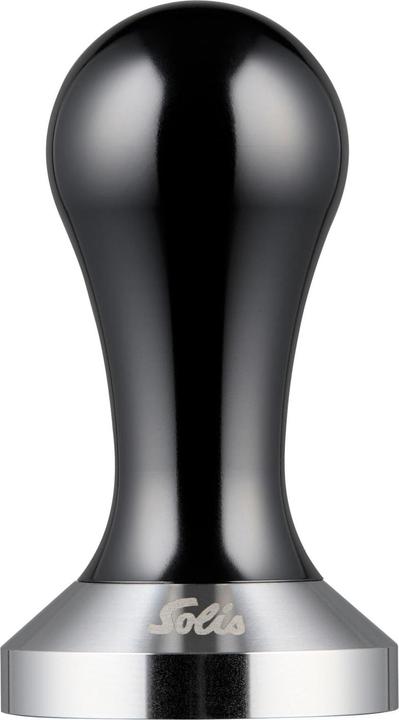 Solis Tamper Typ 1030, für 54 mm Siebhalter Schwarz