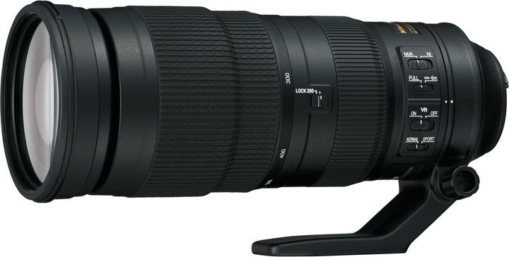 Actual product image Nikon AF-S Nikkor 200-500mm f/5.6E ED VR (Nikon F, full size)
