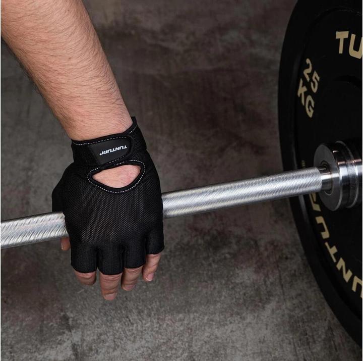 Actual product image Tunturi Fitness Training Handschuhe "Easy Fit Pro" (S)