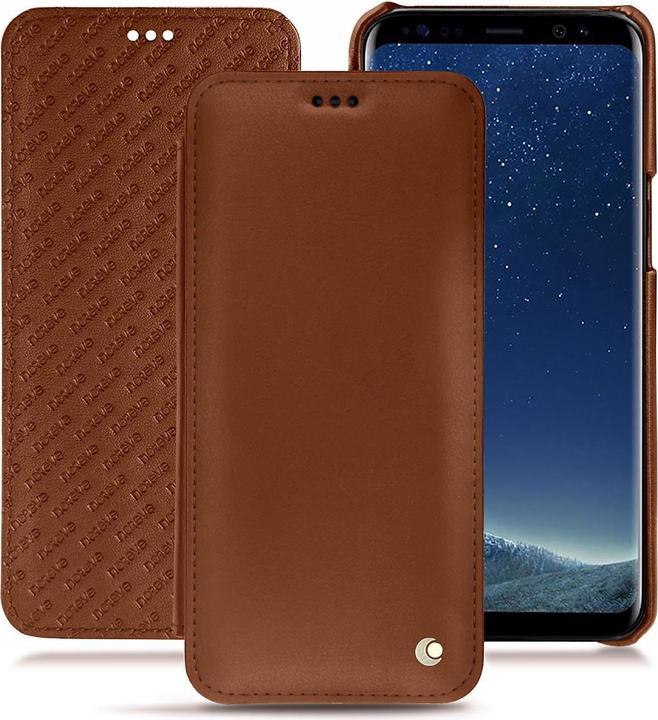 Produktbild Noreve Lederschutzhülle horizontal (Samsung Galaxy S8+)