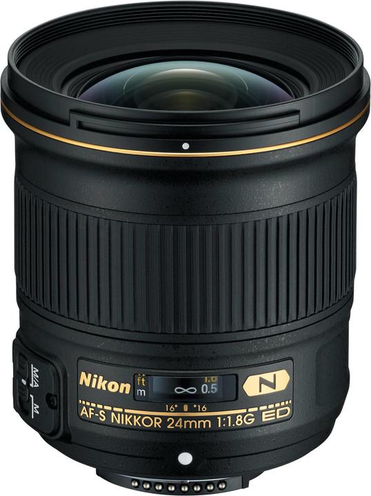 Nikon AF-S Nikkor 24mm f/1.8G ED (Nikon F, Vollformat)