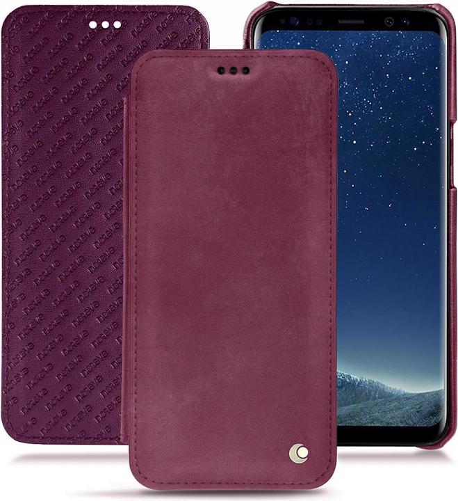 Actual product image Noreve Leather case horizontal (Samsung Galaxy S8+)