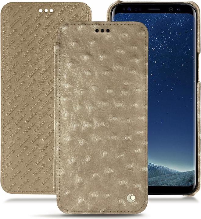 Actual product image Noreve Leather case horizontal (Samsung Galaxy S8+)