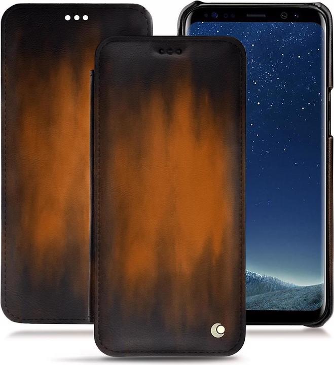 Actual product image Noreve Leather case horizontal (Samsung Galaxy S8+)