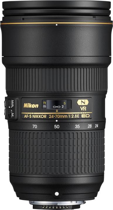 Immagine prodotto Nikon AF-S Nikkor 24-70mm f/2.8E ED VR (Nikon F, Full-frame)