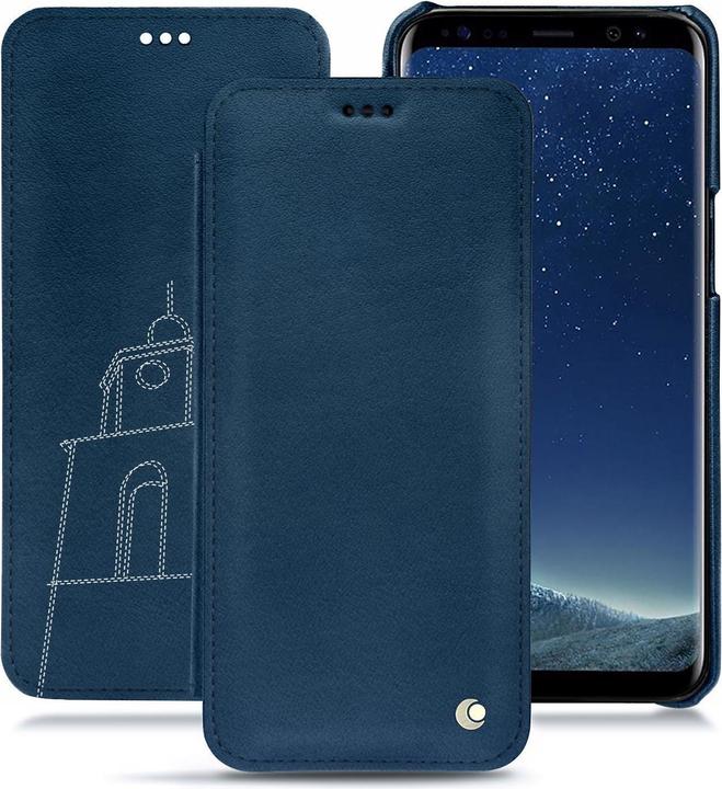 Actual product image Noreve Leather case horizontal (Samsung Galaxy S8+)