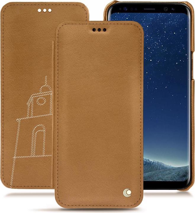 Produktbild Noreve Lederschutzhülle horizontal (Samsung Galaxy S8+)