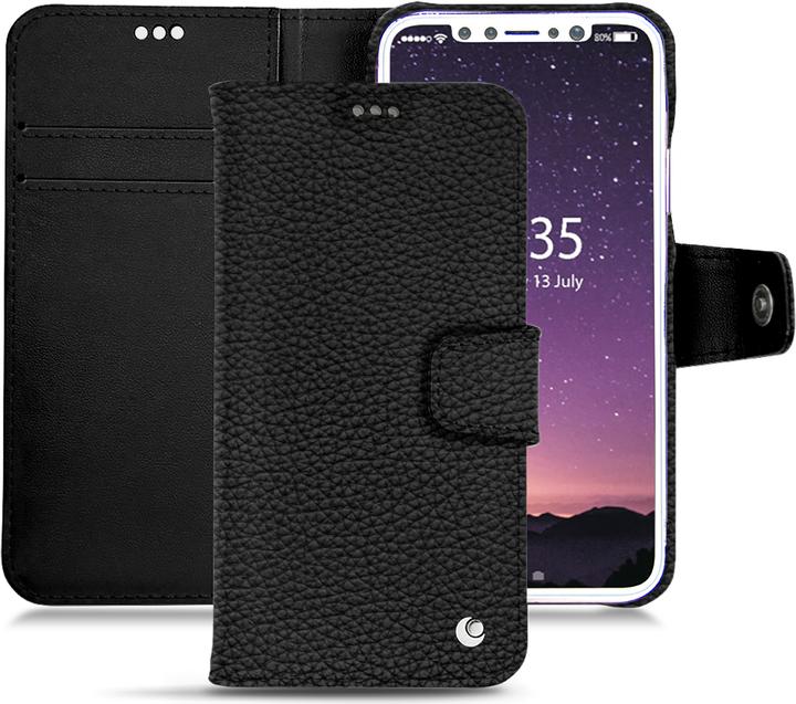 Actual product image Noreve Leather case wallet (Apple iPhone X)