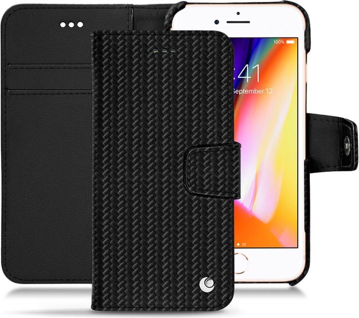 Actual product image Noreve Leather case wallet (Apple iPhone 8)