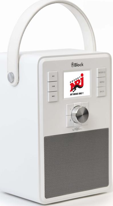 Block Internetradio Emotionwhite (DAB+)