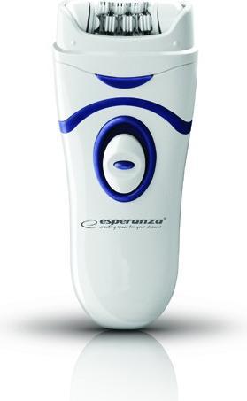 Esperanza EPILATOR COPACABANA White-Blue EBD002B