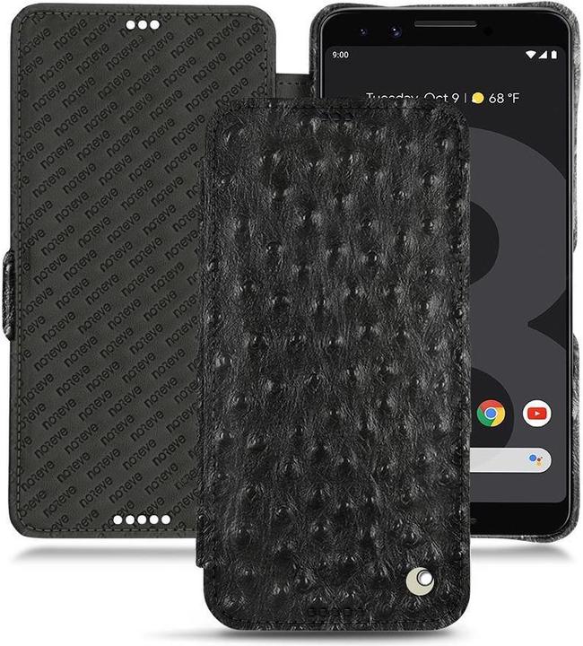 Autruche nero ( Noir / Black)
