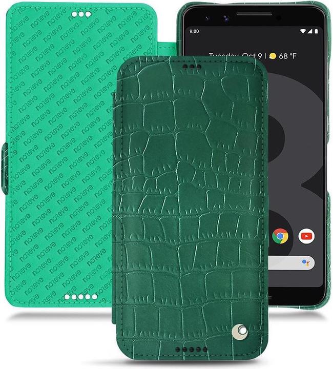 Crocodile pino ( Pantone #173F35 )