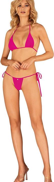 Image du produit Obsessive OB Bella Vista Bikini rose (Taille unique)