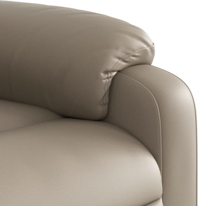 Image du produit VidaXL Fauteuil de massage Cappuccino Marron Similicuir,Couleur