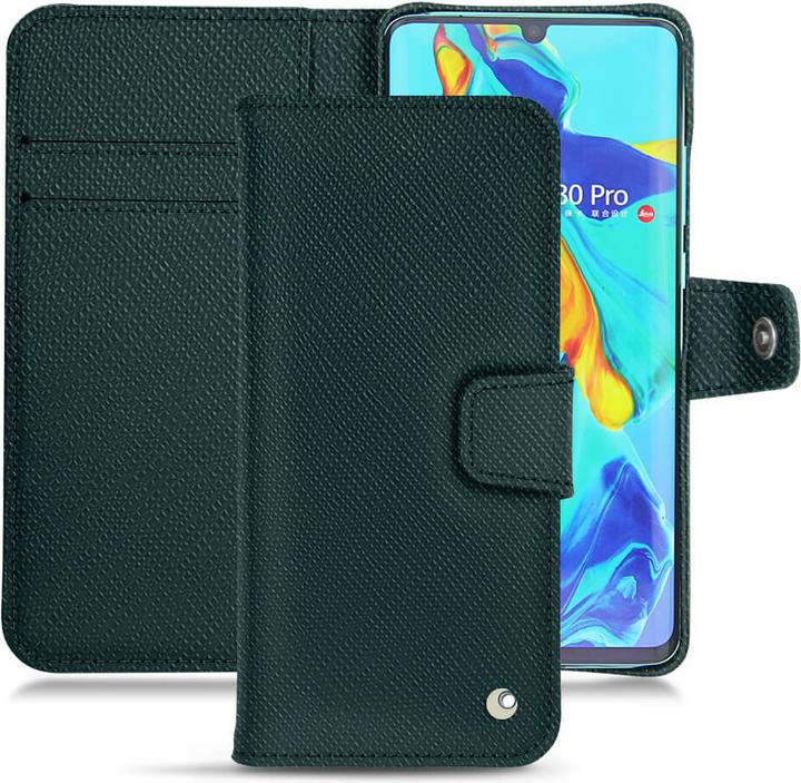 Produktbild Noreve Lederschutzhülle Wallet (Huawei P30 Pro)