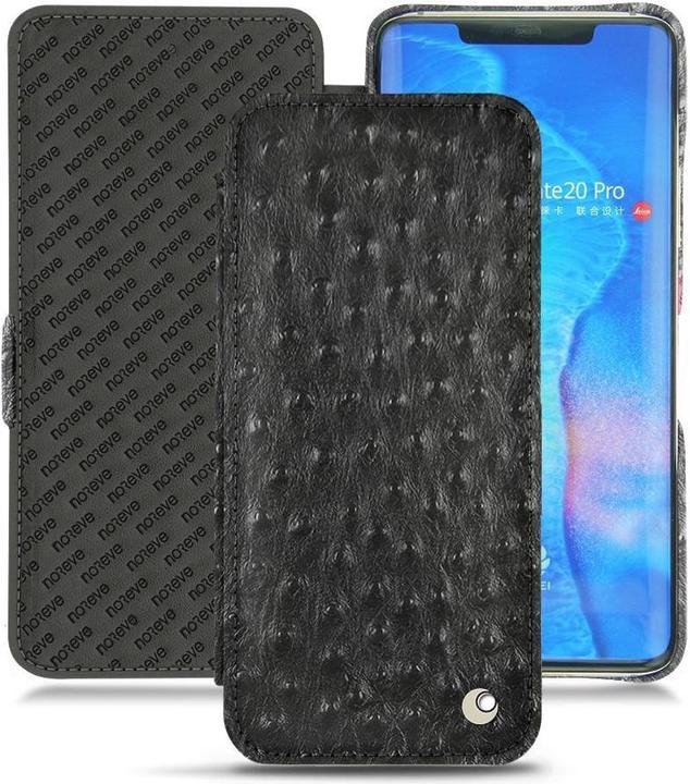 Autruche nero ( Noir / Black)