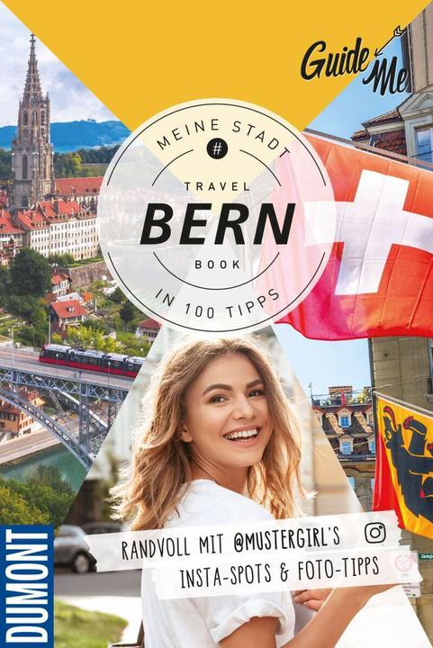Produktbild GuideMe Travel Book Bern – Reiseführer (Deutsch, Judith Stöckli, 2023)
