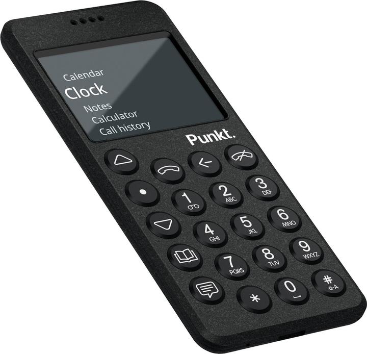 Actual product image Punkt. MP02 Mobile phone