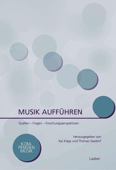 Immagine prodotto Musik aufführen (Tedesco, Thomas Seedorf, Kai Köpp, 2020)