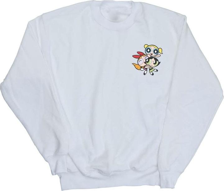 Produktbild The Powerpuff Girls Girls Group Hug Sweatshirt Mädchen (152, 158)