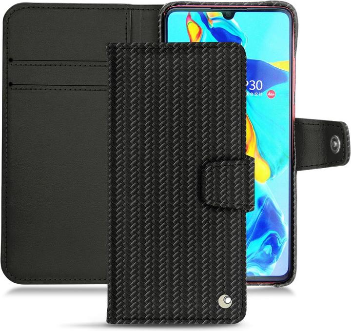 Actual product image Noreve Leather case wallet (Huawei P30)