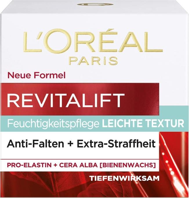 Produktbild L'Oréal Paris L'Oreal, Paris Revitift, Tagescreme, Anti -Wurren -Pflege, 50 ml (50 ml, Tagescreme)