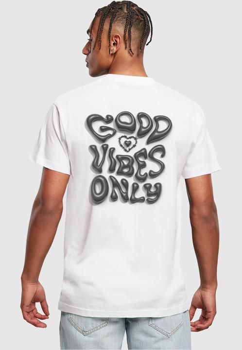 Produktbild Mister Tee Good Vibes Only Tee - 159521 (5XL)