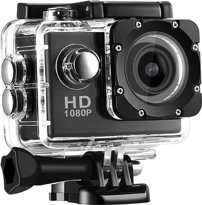 Actual product image JTI Sports camera Full HD 1080p / 720p - With accessories