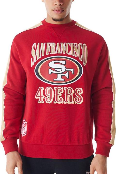 Immagine prodotto New Era Pullover in pile - PIPING San Francisco 49ers (L)