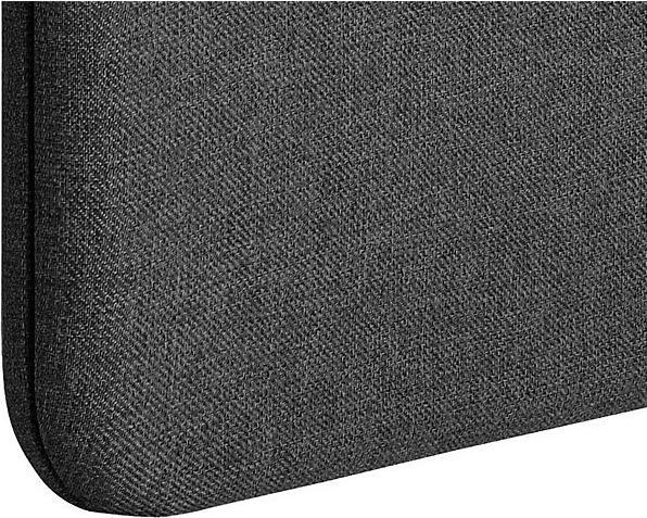 Actual product image kaiserkraft Softline Salsa acoustic desk partition, suspended downwards, HxW 650 x 1000 mm