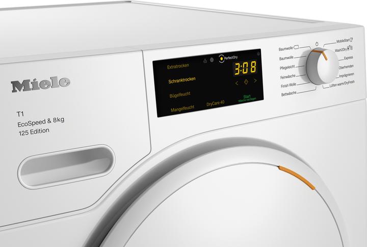 Image du produit Miele TWC660WP (8 kg, Gauche)