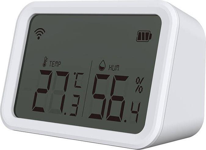Produktbild Neo Smart Temperature and Humidity sensor HomeKit NAS-TH02BH ZigBee with LCD screen