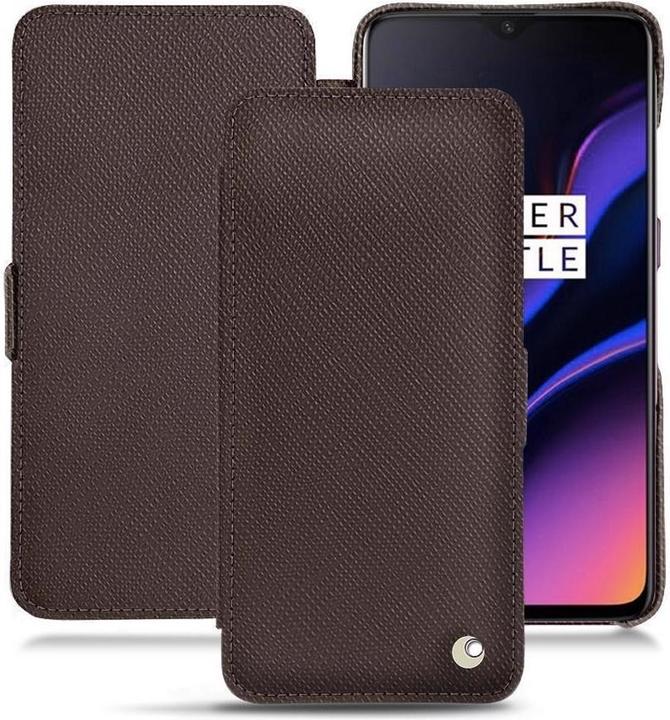 Actual product image Noreve Leather case horizontal (OnePlus 6T)