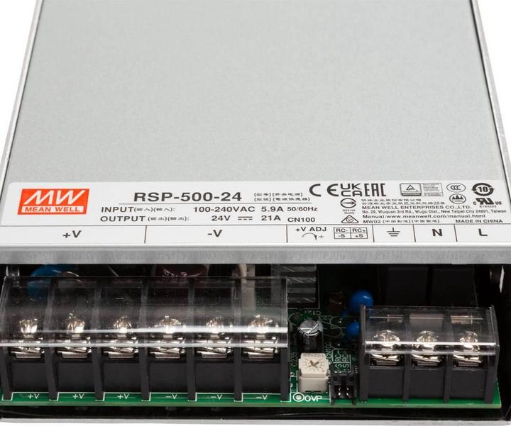 Image du produit MeanWell Module d'alimentation AC/DC fermé (504 W)
