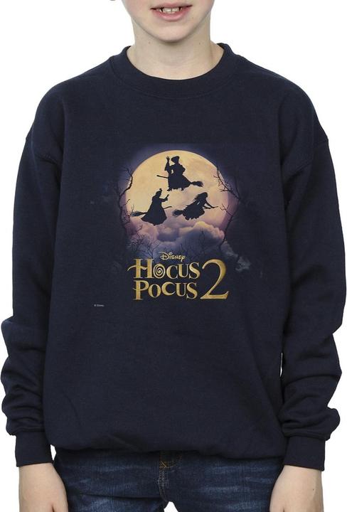 Produktbild Disney Hocus Pocus Witches Flying Sweatshirt Jungen (140, 146)