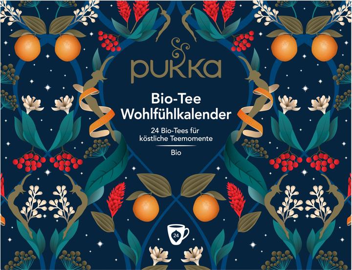 Image du produit Pukka Calendrier du bien-être du thé bio 2024 (42 g)