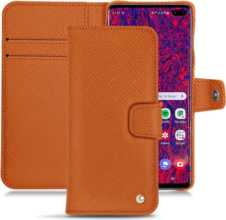 Actual product image Noreve Leather cover (Samsung Galaxy S10+)