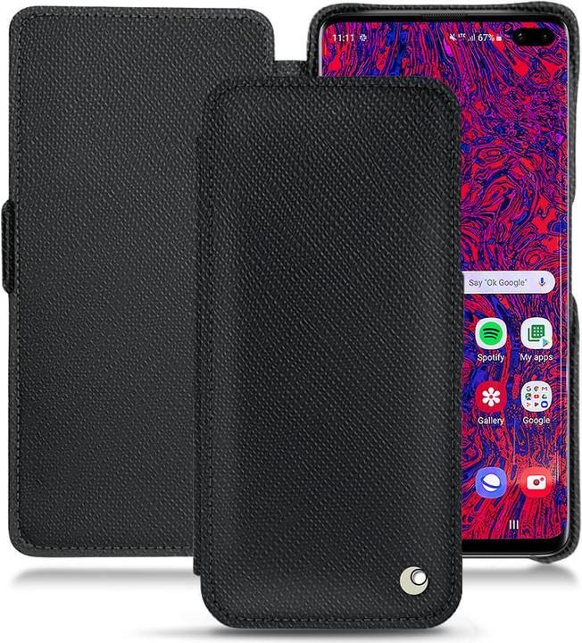 Actual product image Noreve Leather case horizontal (Samsung Galaxy S10 5G)