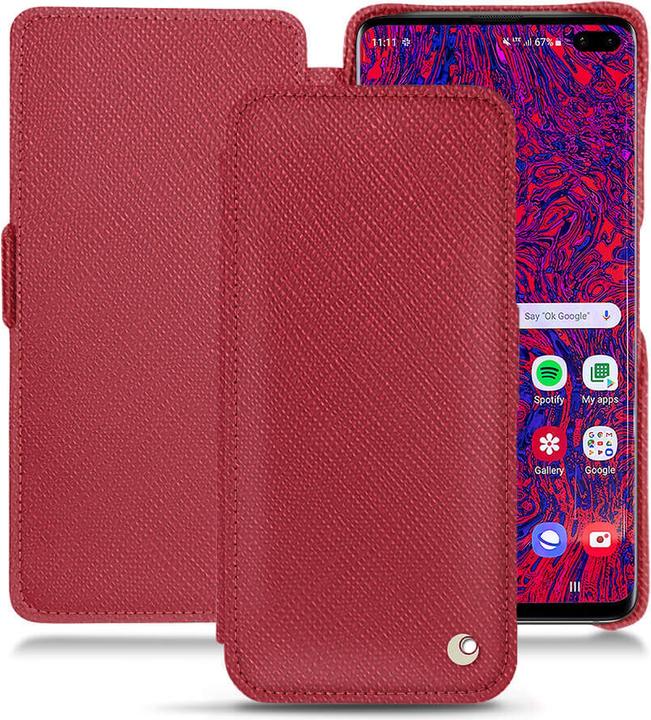 Actual product image Noreve Leather case horizontal (Samsung Galaxy S10+)