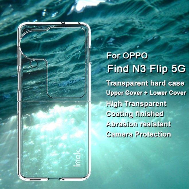 Actual product image Imak Crystal Clear Series II Pro Hardcase Cover (Oppo Find X3 Lite 5G)