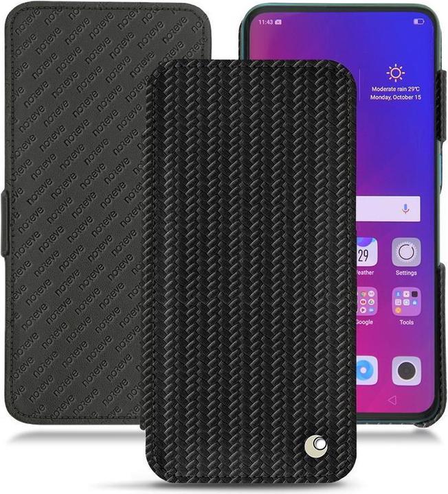Abaca nero ( Noir / Black)