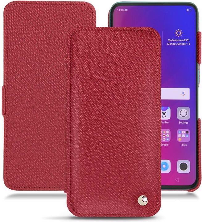 Actual product image Noreve Leather case horizontal (Oppo Find X)