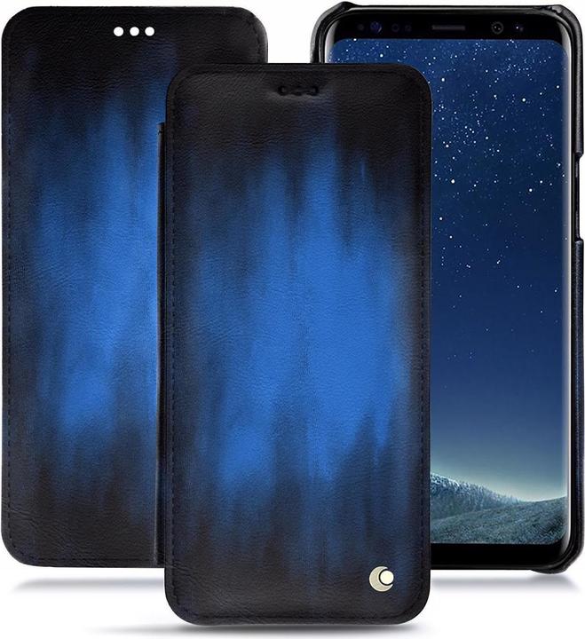 Actual product image Noreve Leather case horizontal (Samsung Galaxy S8+)