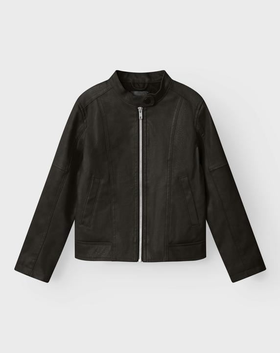 Actual product image Name it PU jacket (116)