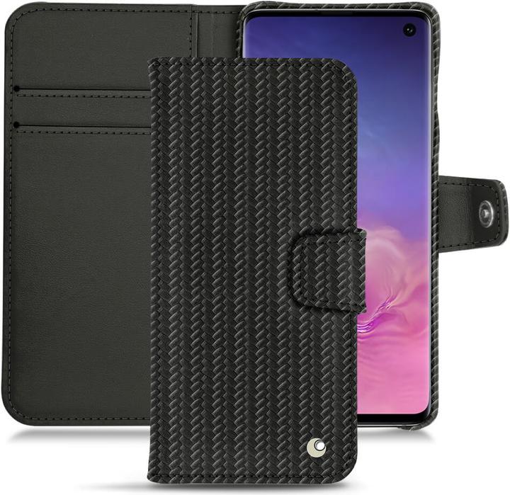 Actual product image Noreve Leather case wallet (Samsung Galaxy S10+)